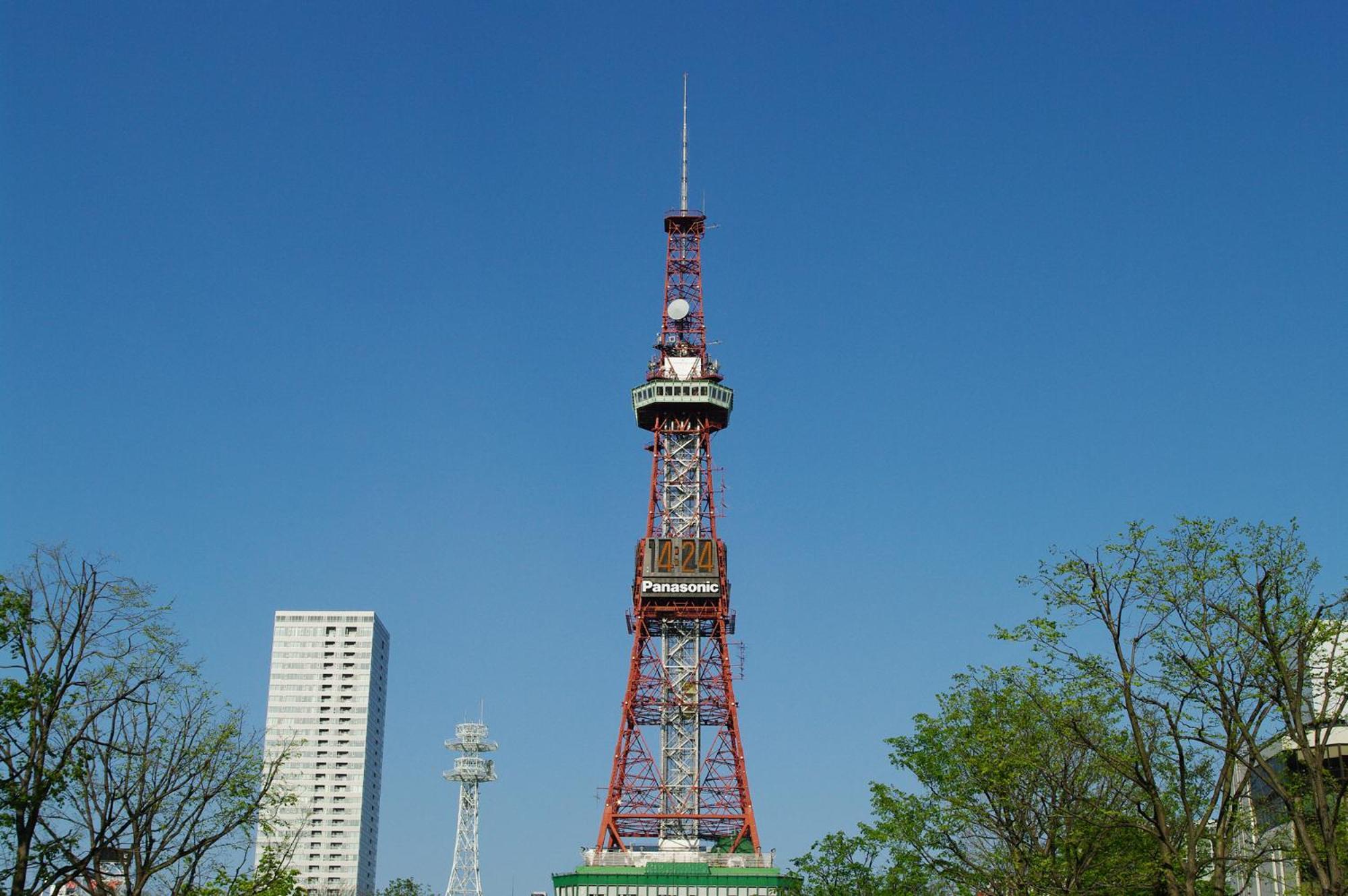 Ferienwohnung ローヤルハイツ菊水駅 Sapporo Exterior foto