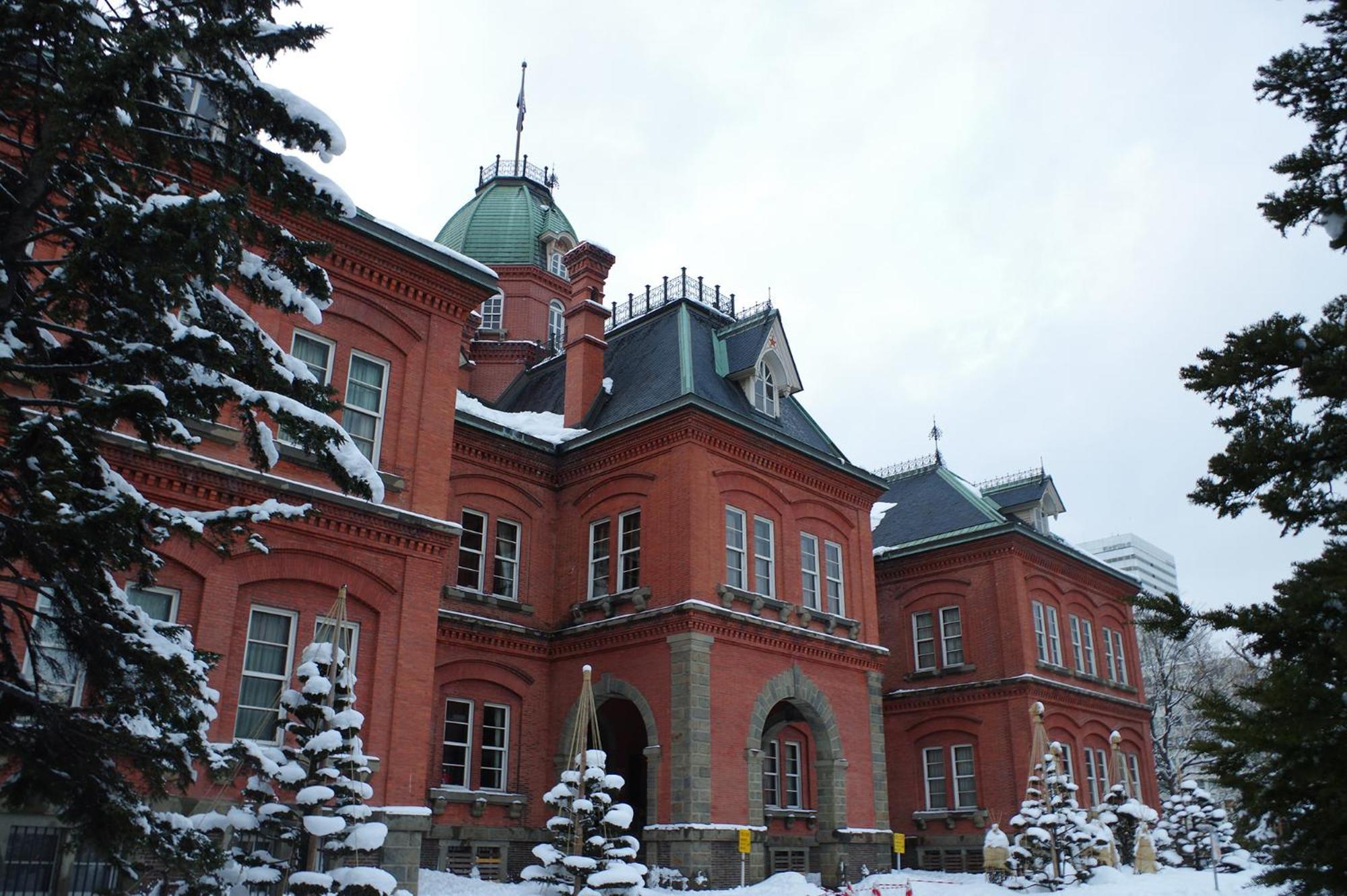 Ferienwohnung ローヤルハイツ菊水駅 Sapporo Exterior foto